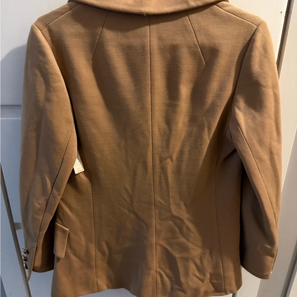 Classic Tan Women's Blazer - Picture 5 of 6